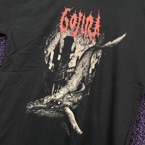 Gojira From Mars to Sirius Art Thrash Metal Band T-Shirt L - Picture 4 of 4